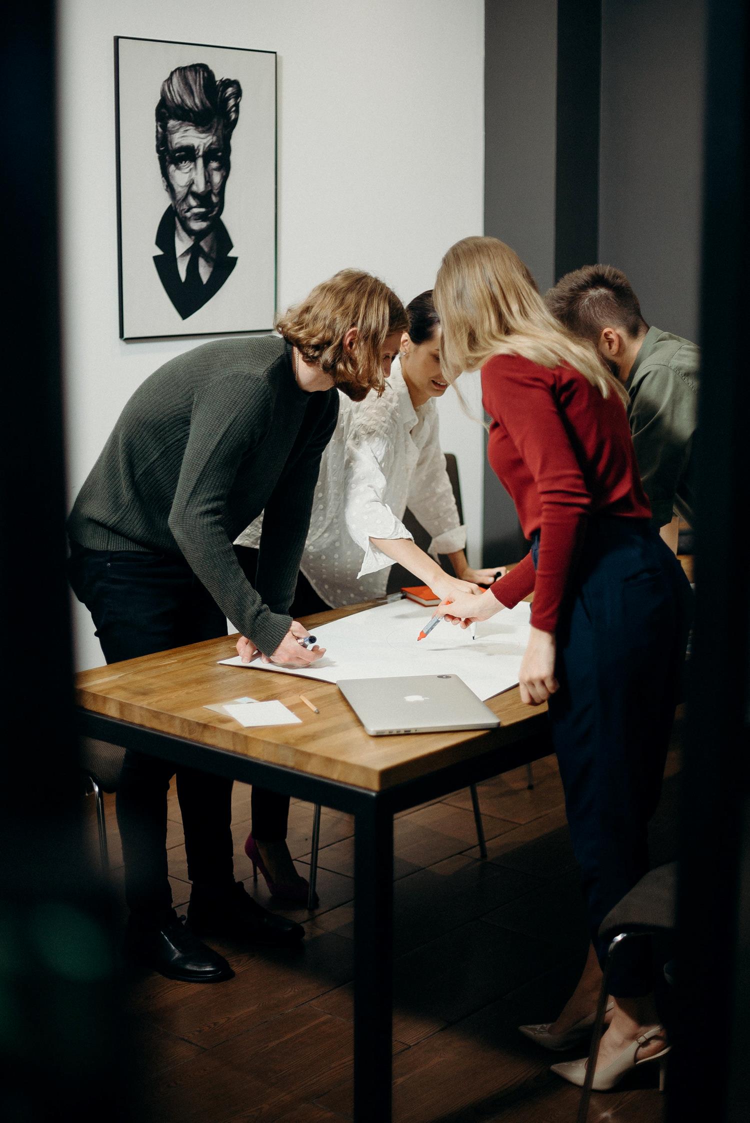 Coordination des équipes internes pour un transfert d'entreprise