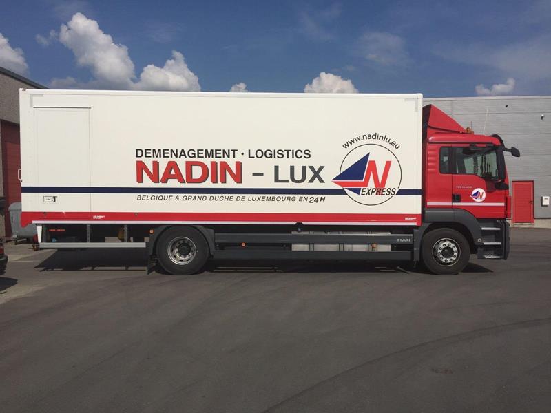 Nadin-Lux Luxembourg et Belgique